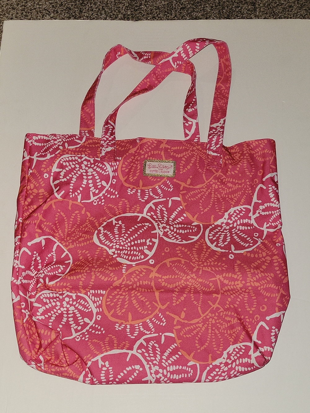 Lilly Pulitzer For ESTEE LAUDER TOTE BAG NEW